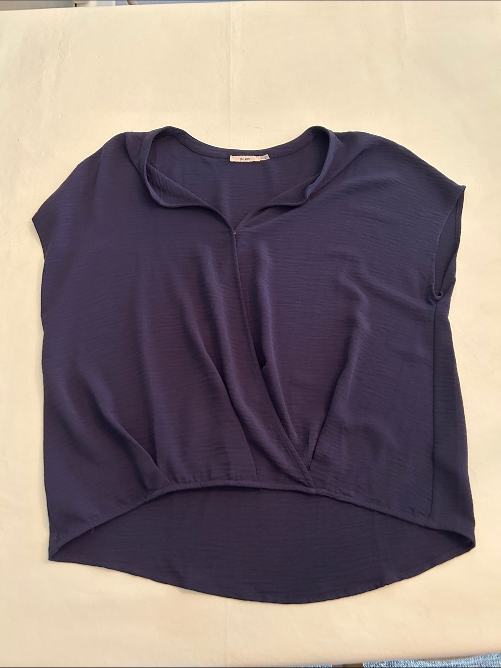 miami Wrap Cap Sleeve Blouse